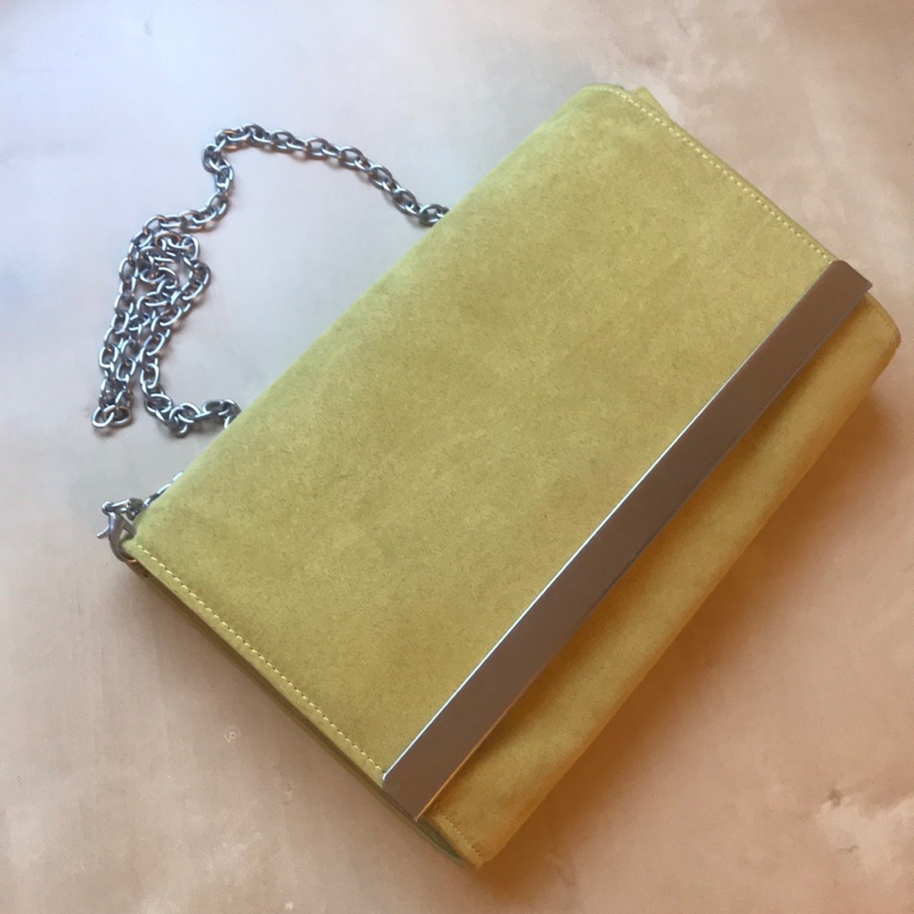Steve Madden - Lemon Yellow purse